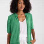 kadın hırka yazlık ince esnek kısa kollu