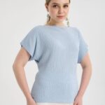 Kadın Merserize Yazlık Bluz 3612